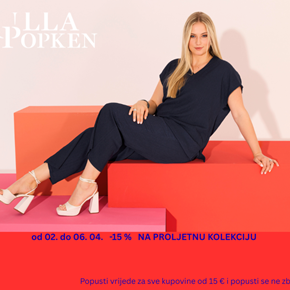 ULLA POPKEN POPUST 2.4. - 6.4.